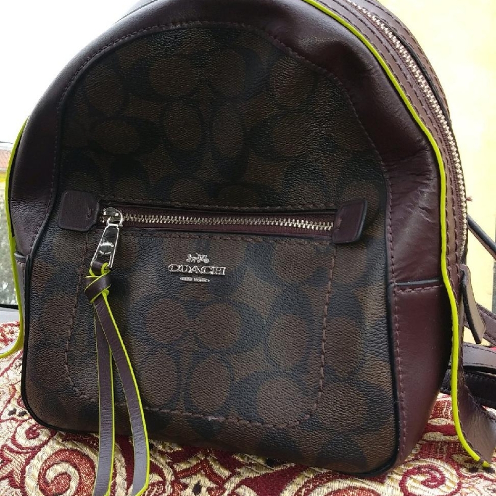 Authentic Coach Backpack - Picture 7 of 8